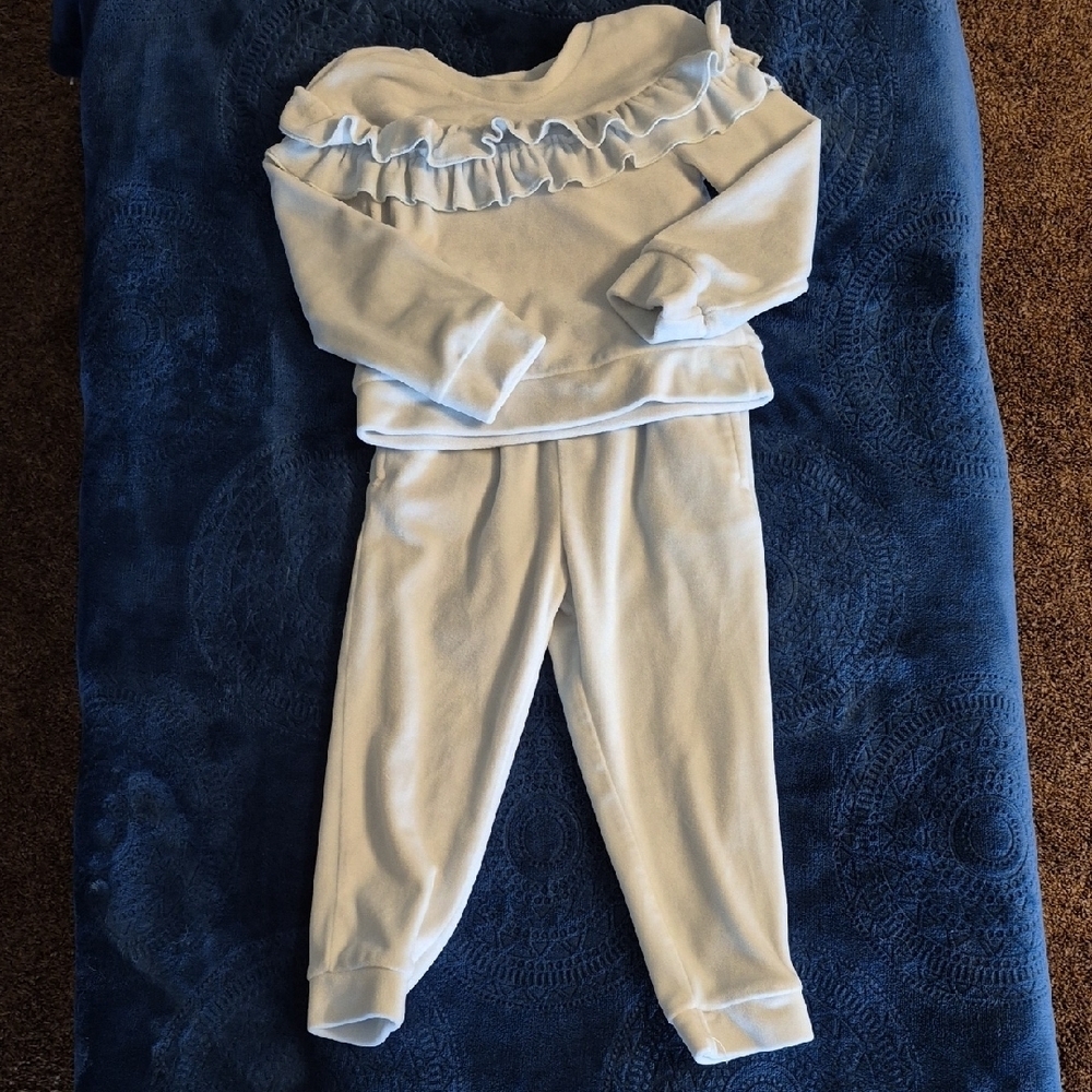 btween Light Blue Kids Matching Set